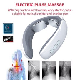 Listing 11 of 20 for Rechargeable Neck Massager Heat Electric Pulse *Local STOCK NOW*