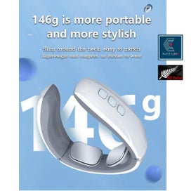 Listing 13 of 20 for Rechargeable Neck Massager Heat Electric Pulse *Local STOCK NOW*