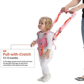 Listing 3 of 3 for Handheld Baby Walking Harness For Kids, Adjustable Toddler Walking Assistant Wit
