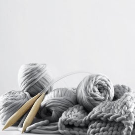 Listing 3 of 5 for Coarse Knitted Wool Blanket - Knitted Blanket, Cozy Blanket As A Throw - 180 X 1
