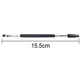 Listing 2 of 5 for Dual Ended Brow Brush And Spool - Angled Brow Brush For Precisely Applying And B
