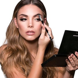Listing 5 of 5 for Dual Ended Brow Brush And Spool - Angled Brow Brush For Precisely Applying And B