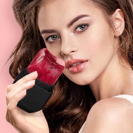 Listing 3 of 4 for Ice Roller For Face And Eye, Gua Sha Face Massage, Facial Beauty Ice Roller, Sil