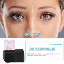 Listing 4 of 4 for Ice Roller For Face And Eye, Gua Sha Face Massage, Facial Beauty Ice Roller, Sil