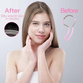 Listing 4 of 5 for Epilator Face Facial Hair Spring Bend Remover Epilator Stick Hair Removal
