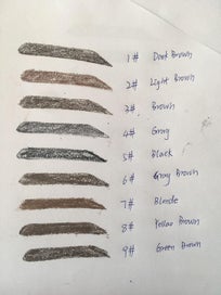 Listing 4 of 5 for Eyebrow Pencil With A Micro-fork Tip Applicator Creates Looking Brows Ef