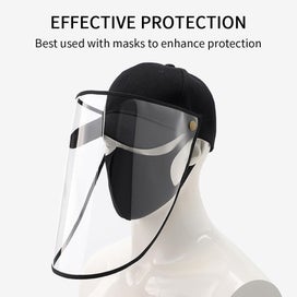 Listing 4 of 14 for Outdoor Protection Hat Anti-Fog Pollution Dust Saliva Protective Cap Full Fac...