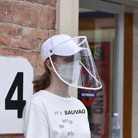 Listing 13 of 14 for Outdoor Protection Hat Anti-Fog Pollution Dust Saliva Protective Cap Full Fac...