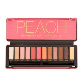 Listing 1 of 4 for BYS 12g Peach Eyeshadow Palette Metallic Matte Eye Shadow Makeup Eyes Cosmetic