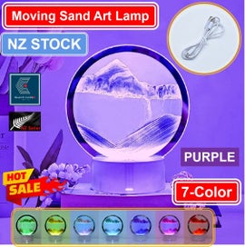Listing 2 of 20 for Brand New Sandscapes Painting Picture Glass Frame Home Art Decor*Hot SALE