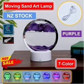 Listing 3 of 20 for Brand New Sandscapes Painting Picture Glass Frame Home Art Decor*Hot SALE