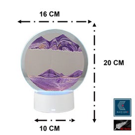 Listing 4 of 20 for Brand New Sandscapes Painting Picture Glass Frame Home Art Decor*Hot SALE