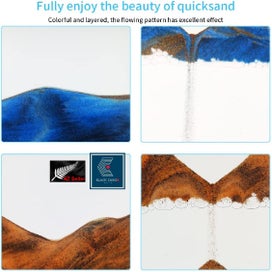 Listing 10 of 13 for Deep Sea Moving Sand Art Picture Glass Frame *Local STOCK NOW*