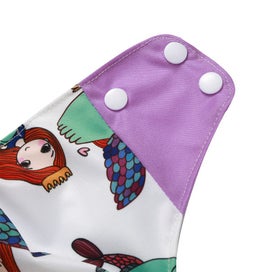 Listing 2 of 6 for Reusable Cloth Diaper Adjustable Baby Nappies Washable Nappy Newborn Pants