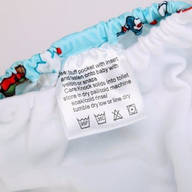 Listing 3 of 6 for Reusable Cloth Diaper Adjustable Baby Nappies Washable Nappy Newborn Pants