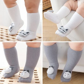 Listing 2 of 5 for Newborn Baby Socks Infant Cotton Socks Baby Girls Lovely Short Socks Clothes