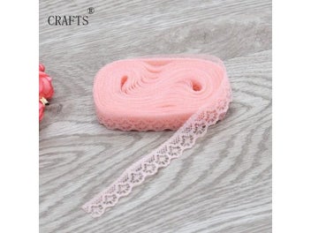 Listing 6 of 10 for 10 Yards 1.35 Cm Wide Lace Ribbon For DIY Accessories