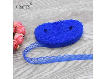 Listing 8 of 10 for 10 Yards 1.35 Cm Wide Lace Ribbon For DIY Accessories