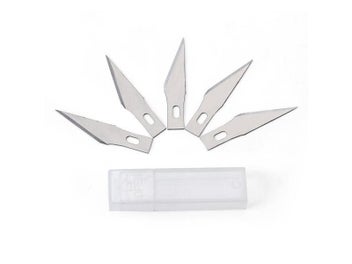 Listing 7 of 10 for 1PC Multi-color Metal Handle Non-Slip Knife With 6Pcs Blade Scalpel Engraving