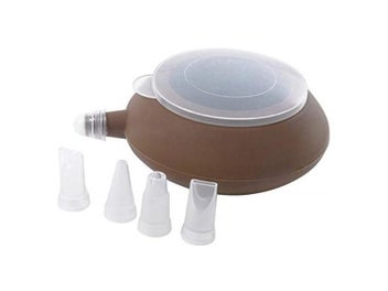 Listing 6 of 10 for Macaroon Kit Macaron Silicone Mat Non-Stick Baking Mold Set 48 Capacity Macaron