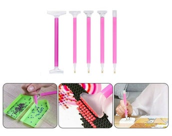 Listing 5 of 8 for Diamond Painting Tools Kit 61Pcs on Afterpay ~ Clearance ~