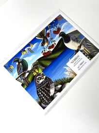 Listing 3 of 4 for 5x7” ART PRINT ~ NZ Birds