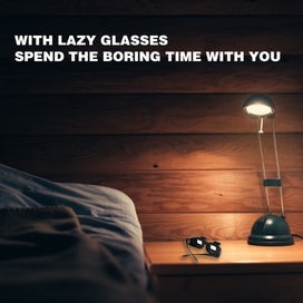 Listing 9 of 20 for Lazy Horizontal Glasses Bed Prism Glasses