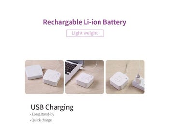Listing 5 of 9 for White Noise Machine USB Rechargeable Timed Shutdown Sleep Sound Machine For