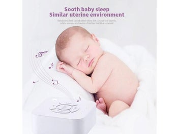 Listing 7 of 9 for White Noise Machine USB Rechargeable Timed Shutdown Sleep Sound Machine For