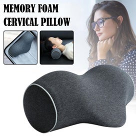 Listing 1 of 9 for Memory Foam Cervical Pillow Spine Back Bow Maintenance Sleep Traction Pillow