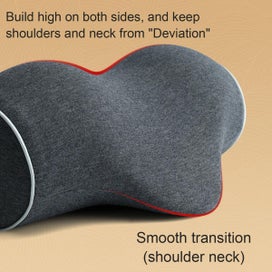 Listing 5 of 9 for Memory Foam Cervical Pillow Spine Back Bow Maintenance Sleep Traction Pillow