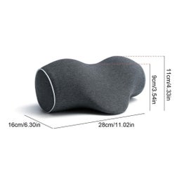 Listing 7 of 9 for Memory Foam Cervical Pillow Spine Back Bow Maintenance Sleep Traction Pillow