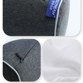 Listing 9 of 9 for Memory Foam Cervical Pillow Spine Back Bow Maintenance Sleep Traction Pillow