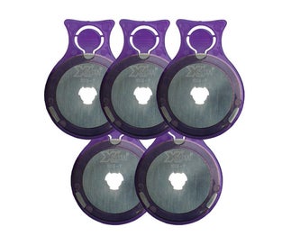 Listing 3 of 3 for Sew Mate 45mm Rotary Cutter Blade 5pk Wt Safe Case