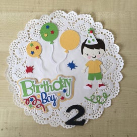 Listing 2 of 10 for - For The Boys - Embellishment Title Set - You Choose One -