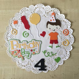 Listing 5 of 10 for - For The Boys - Embellishment Title Set - You Choose One -