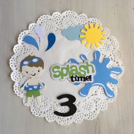 Listing 3 of 10 for - For The Boys - Embellishment Title Set - You Choose One -