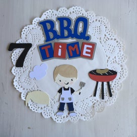 Listing 8 of 10 for - For The Boys - Embellishment Title Set - You Choose One -