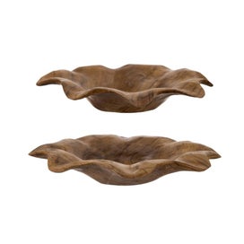 Listing 2 of 3 for Rembrandt Teak Platters Set/2 (SE2623)