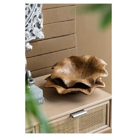 Listing 3 of 3 for Rembrandt Teak Platters Set/2 (SE2623)