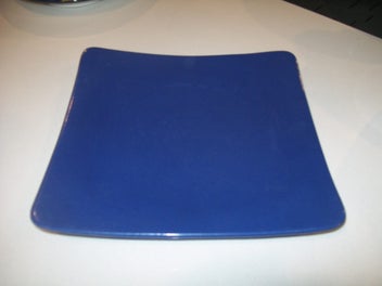 Listing 1 of 2 for Temuka Blue serving Plates x 2