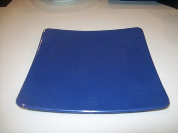 Listing 2 of 2 for Temuka Blue serving Plates x 2