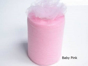 Listing 2 of 14 for Tulle Roll - Decorators Dream! 15,24cm wide x 91metres GREAT DEAL!