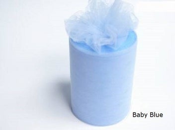 Listing 4 of 14 for Tulle Roll - Decorators Dream! 15,24cm wide x 91metres GREAT DEAL!