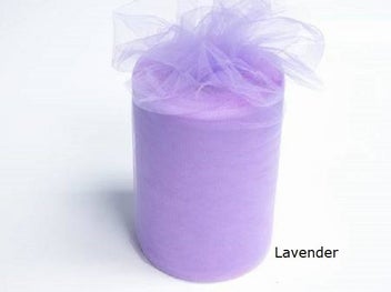 Listing 6 of 14 for Tulle Roll - Decorators Dream! 15,24cm wide x 91metres GREAT DEAL!