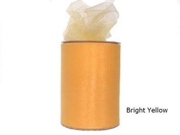 Listing 10 of 14 for Tulle Roll - Decorators Dream! 15,24cm wide x 91metres GREAT DEAL!