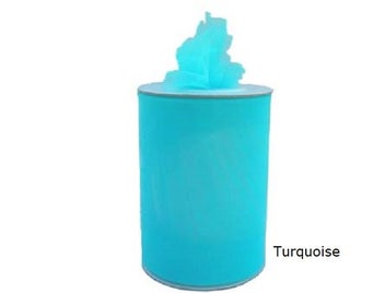 Listing 11 of 14 for Tulle Roll - Decorators Dream! 15,24cm wide x 91metres GREAT DEAL!