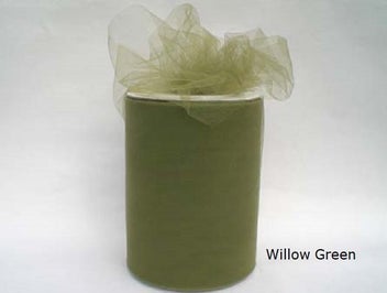 Listing 14 of 14 for Tulle Roll - Decorators Dream! 15,24cm wide x 91metres GREAT DEAL!