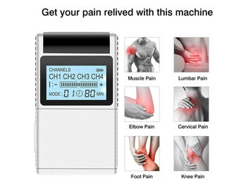 Listing 2 of 11 for TENS Machine (Over Stocked)