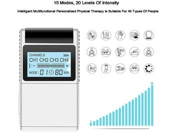 Listing 3 of 11 for TENS Machine (Over Stocked)